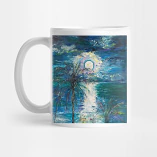 Hawaii. Moonlit Night Mug